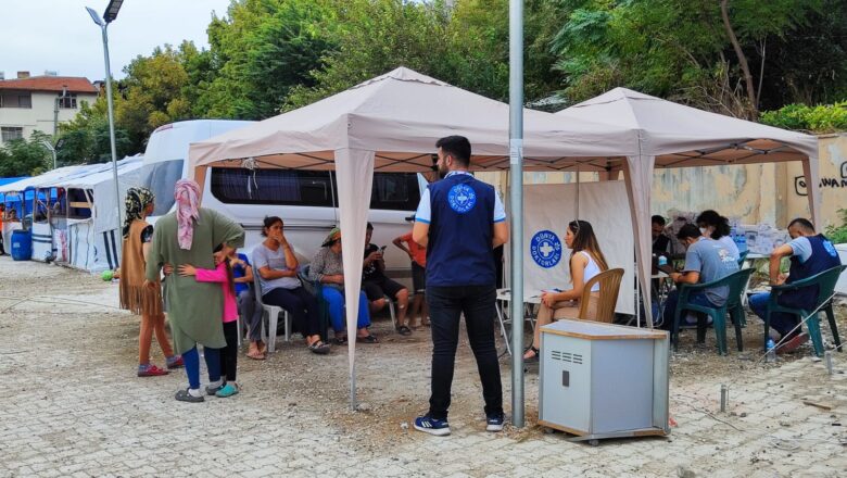  Dünya Doktorları Deprem Bölgesinde Yedi Ayda 20 Bin Kişiye Ulaştı