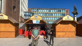 Almanya’da, ‘Kdz. Ereğli İl Olsun’ Pankartı Açtılar