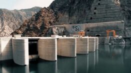 Yusufeli Barajı’nda Elektrik Üretimi Başlıyor