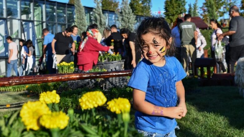  Türkiye’nin En Büyük Tarım Kampüsü Ve Rekreasyon Alanı Ankara’da Açıldı