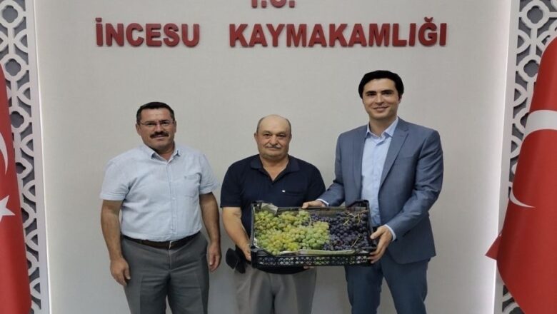  Deprem Bölgesine 3 Ton Üzüm İkramı