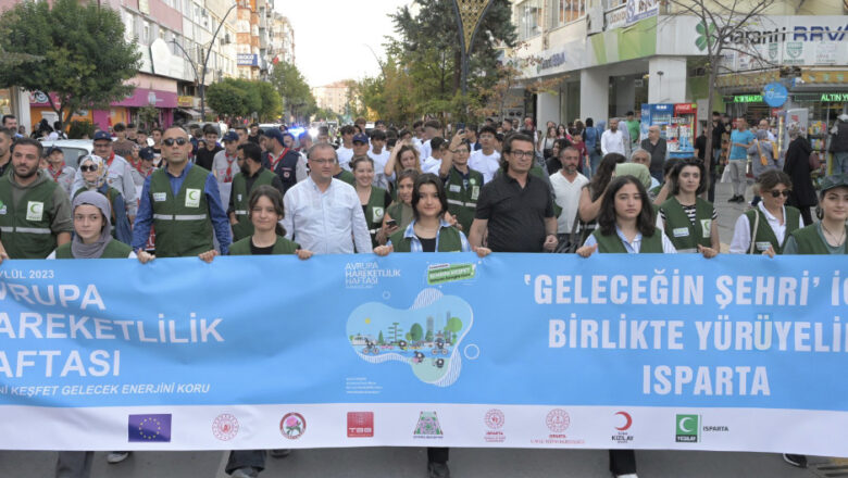  Şehrini Keşfet, Gelecek Enerjini Koru