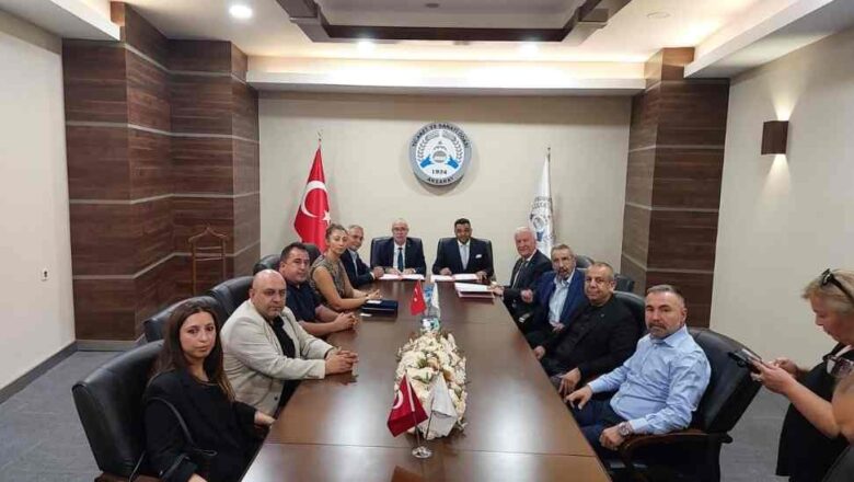  Türk Alman Ticaret ve Sanayi Odası ile ATSO Arasında İş Birliği Protokolü İmzalandı