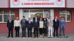 Vali Çiçek’ten, İl Tarım Kontrolü