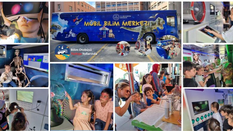  Mobil Bilim Merkezi, Millî Mücadele Rotasında Bilim Yolculuğuna Çıkıyor