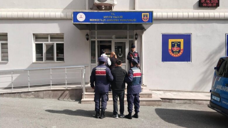  Artvin’de 3 düzensiz göçmen yakalandı