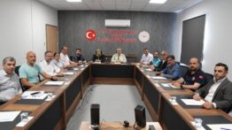 Sağlık Müdürlüğü’nde Koordinasyon Toplantısı Gerçekleştirildi