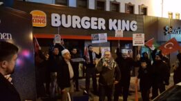 Beypazarı’nda Gazze İçin Tekbirli Yürüyüş: Burger King Protestosu