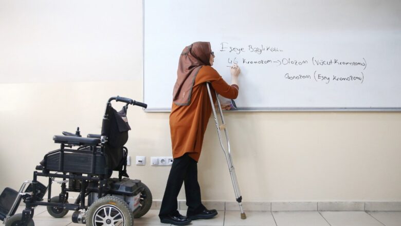  MEB, 1381 Engelli Öğretmenin Atamasını Gerçekleştirdi