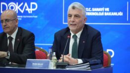 Ticaret Bakanı Giresun’da DOKAP Tanıtım Toplantısına Katıldı