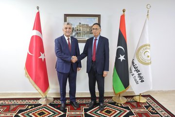  Ticaret Bakanı: “Libya ile Ticaret ve Müteahhitlikte Somut Adımlara Odaklanıyoruz”