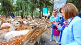 Gaziantep Doğal Yaşam Parkı Hedef Büyüttü!