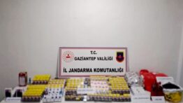 Gaziantep’te Kaçakçılık ve Uyuşturucuya Darbe: 281 Gözaltı