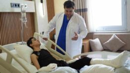 Ayağından Alınan Parmak, Elinde Umut Oldu!