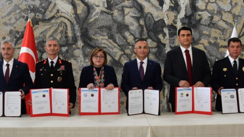  Gaziantep’te Güvenlik İçin Dev Adım!