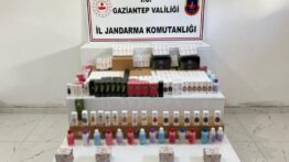 Gaziantep’te 1 Milyon 170 Bin TL’lik Kaçak Parfüm Operasyonu!