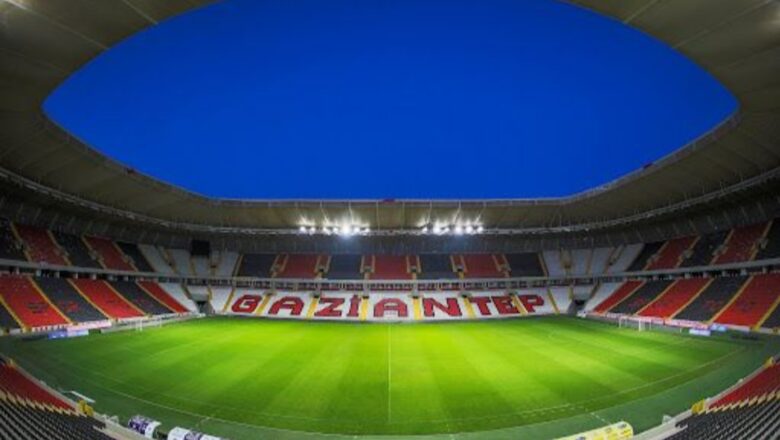  TÜRKİYE KUPASI FİNALİ GAZİANTEP’TE OYNANACAK