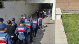 Gaziantep’te Cinayet Zanlısına Yardım Eden 8 Kişi Tutuklandı!