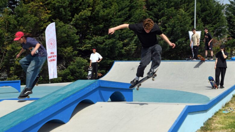  Mattia Ahmet Minguzzi Anısına Kaykay Şampiyonası Düzenlendi