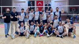 Osmangazi Belediyespor, Erkekler Voleybol 2. Ligi’ne Yükseldi