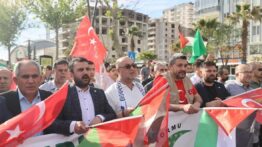 Kahramanmaraş’ta Gazze, Kudüs ve Mescid-i Aksa İçin Tek Yürek