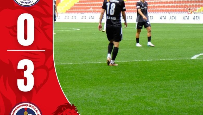  Kahramanmaraş İstiklalspor’dan Deplasmanda Farklı Galibiyet: Play-Off Yolunda Dev Adım