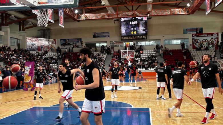  Kahramanmaraş İstiklalspor Basketbol Takımı’ndan Üst Üste Galibiyetler: TB2L’de İddiasını Sürdürüyor