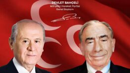 Devlet Bahçeli Alparslan Türkeş’i Vefatının 28. Yıl Dönümünde Andı