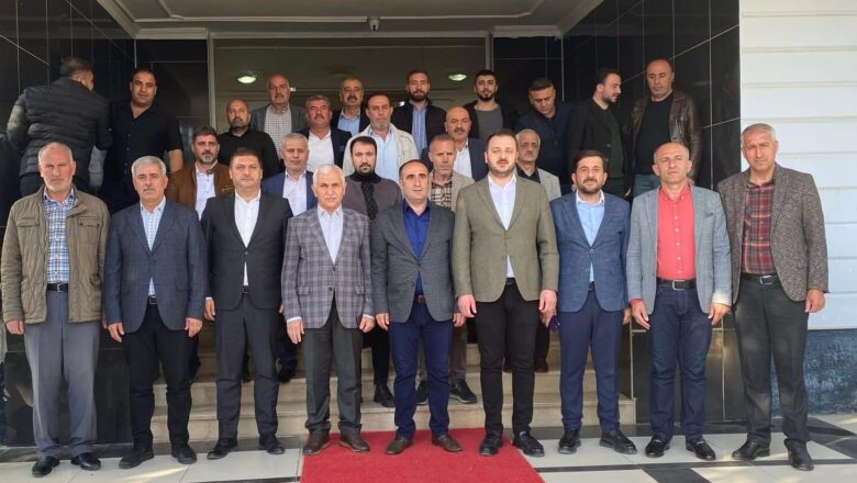  AK Parti Siirt Heyetinden Kurtalan ve Kayabağlar’a Anlamlı Ziyaret