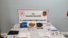 Yalova’da Uyuşturucu Operasyonu: Zehir Tacirleri Jandarmadan Kaçamadı