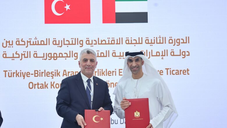  Bakan Ömer Bolat BAE’de: Görüşme ve Diyaloglar