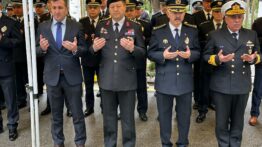 Türk Polis Teşkilatı’nın 180. Yılında Yalova’da Şehitlere Vefa