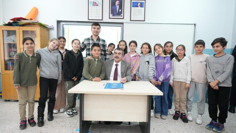  Bakan Tekin’den Sungurlu’da Sürpriz Ziyaret!