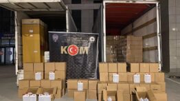 Yalova’da Kaçak Etil Alkol Operasyonu: 1.500 Litre Ele Geçirildi