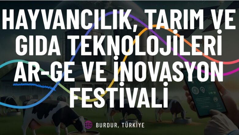  HAYTEKFEST 2025 Başvuruları Başladı: Tarım, Hayvancılık ve Gıdada Geleceği Şekillendirin