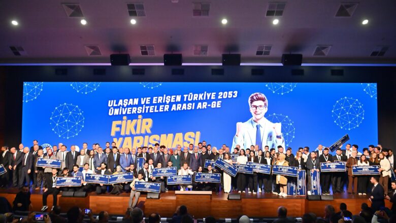  Genç Zihinlerden Türkiye’nin Geleceğine Yön Veren Projeler