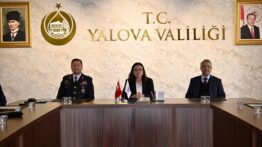 Jandarma Asayiş Vakfı Yalova Temsilciliği İlk Toplantısını Gerçekleştirdi!