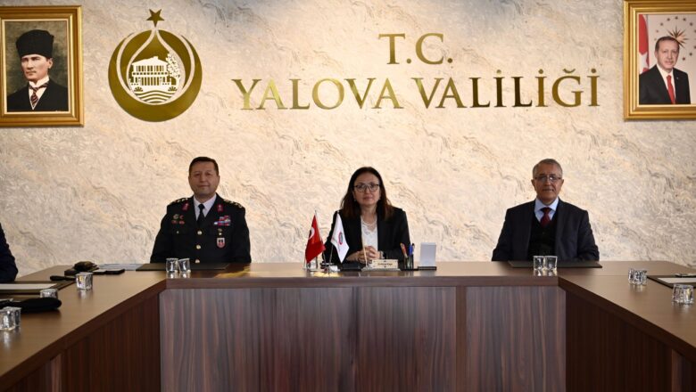  Jandarma Asayiş Vakfı Yalova Temsilciliği İlk Toplantısını Gerçekleştirdi!