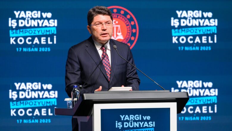  Adalet Bakanı Yılmaz Tunç’tan Kocaeli’ye Müjde: Yeni Adliye Binası Geliyor