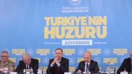 Bakan Ali Yerlikaya: “Adıyaman’ın Huzuru, Türkiye’nin Huzurudur”