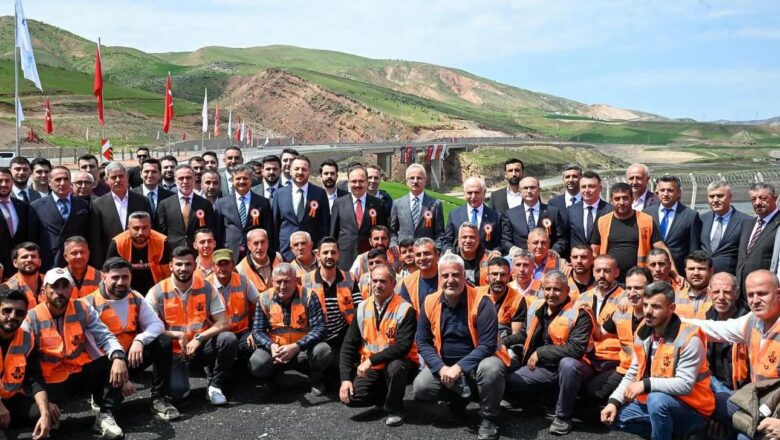  Siirt-Kurtalan ve Havalimanı Bağlantı Yolu Hizmete Açıldı: Ulaşımda Yeni Bir Dönem Başladı