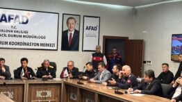 Yalova’da 23 Nisan Depremi Sonrası TAMP Kapsamında Kriz Masası Oluşturuldu