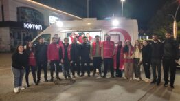 Yalova’da Deprem Sonrası Türk Kızılay’ından Hızlı Müdahale: Mobil İkram Araçlarıyla Sahadalar