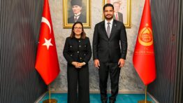 Güreşin Şampiyon İsimlerinden Yalova Valisi Dr. Hülya Kaya’ya Ziyaret