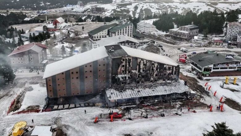 Uludağ’daki Otel Yangınında Yaralanan Fikriye Usta Hayatını Kaybetti