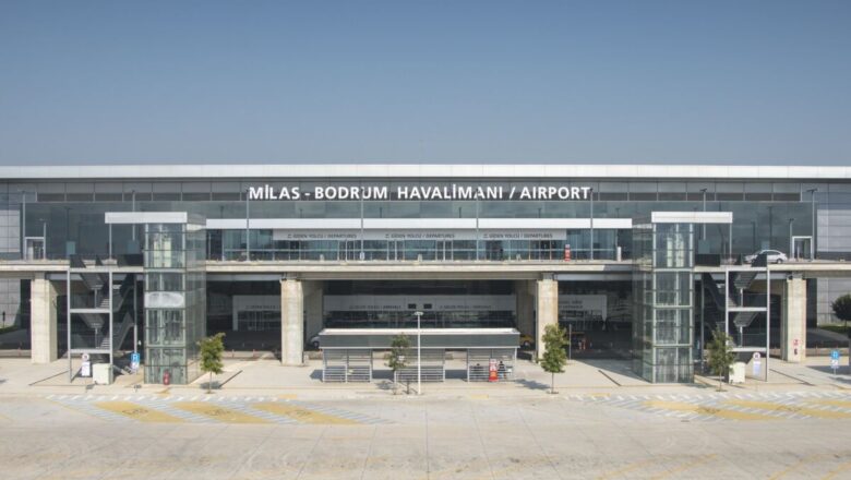  Milas-Bodrum Havalimanı Yaz Sezonunu Açtı: İlk Dış Hat Seferleri Geldi