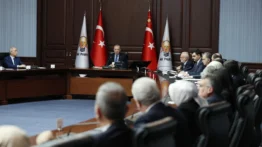 AK Parti MYK Cumhurbaşkanı Erdoğan Başkanlığında Toplanıyor