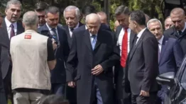 Devlet Bahçeli 66 Gün Sonra Mesaisine Başladı