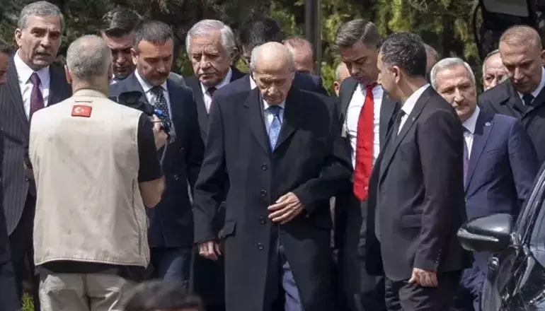  Devlet Bahçeli 66 Gün Sonra Mesaisine Başladı