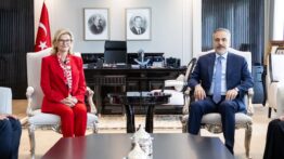 Bakan Hakan Fidan, ITU Genel Sekreteri Bogdan-Martin’i Kabul Etti